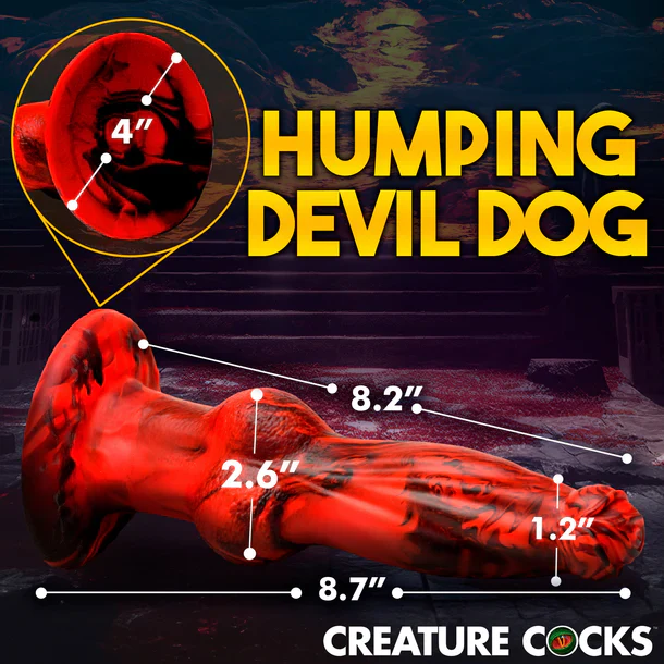 Creature Cocks Hell Wolf Thrusting Vibrator by XR - Image 2