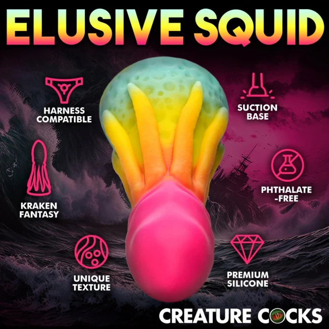 Creature Cocks King Kraken Dildo by XR - Image 3