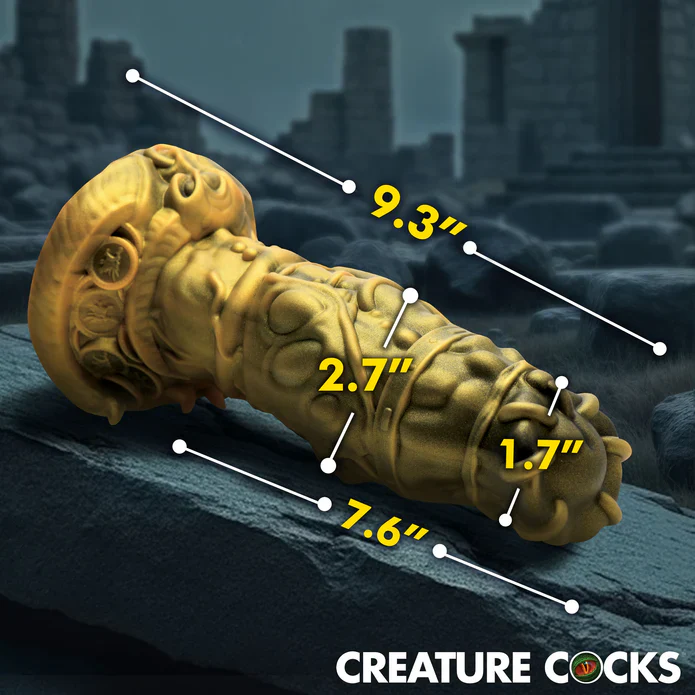 Creature Cocks King Minotaur Silicone Dildo by XR - Image 2