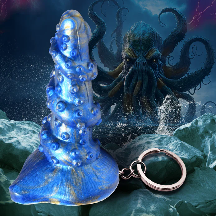 Creature Cocks Lord Kraken Keychain by XR