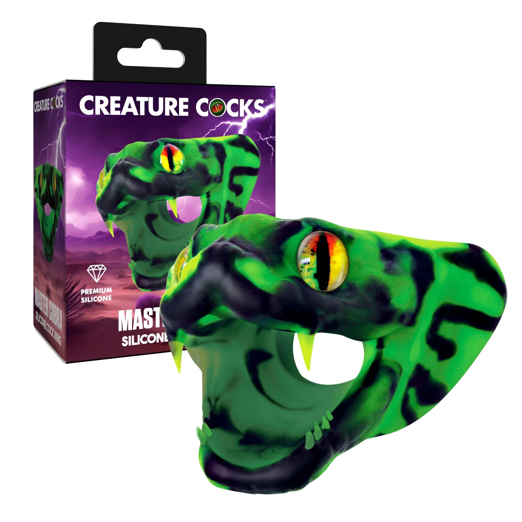Creature Cocks Master Cobra Cock Ring by XR