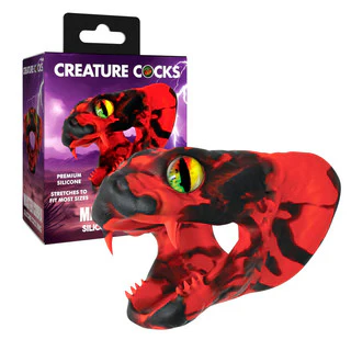 Creature Cocks Master Cobra Cock Ring by XR - Image 2