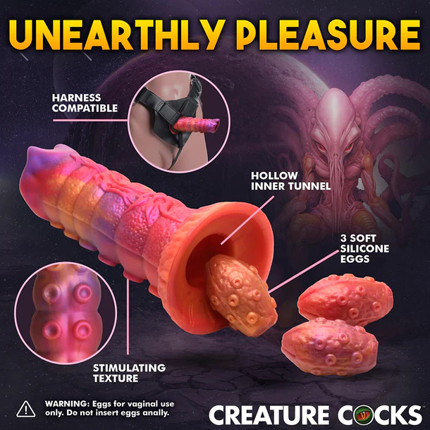 Creature Cocks Nymphoid Ovipositor Dildo by XR - Image 3