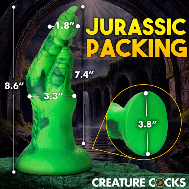 Creature Cocks Raptor Claw Fisting Silicone Dildo by XR - Image 2