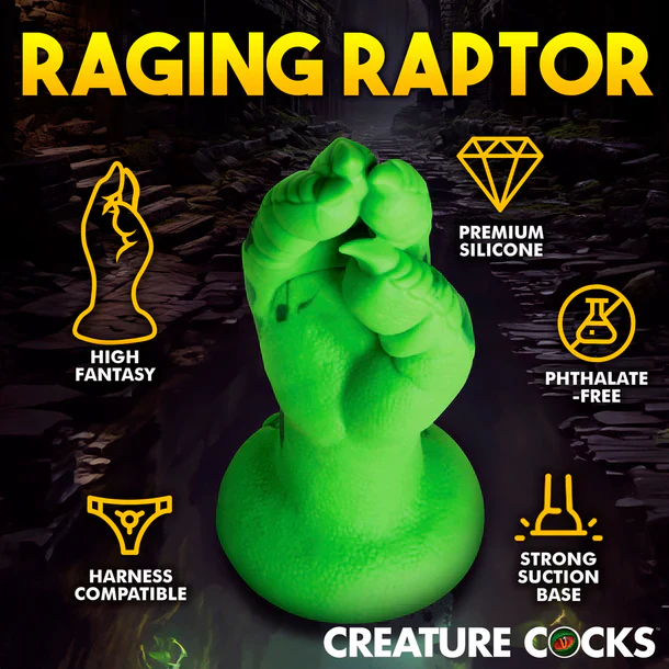 Creature Cocks Raptor Claw Fisting Silicone Dildo by XR - Image 3