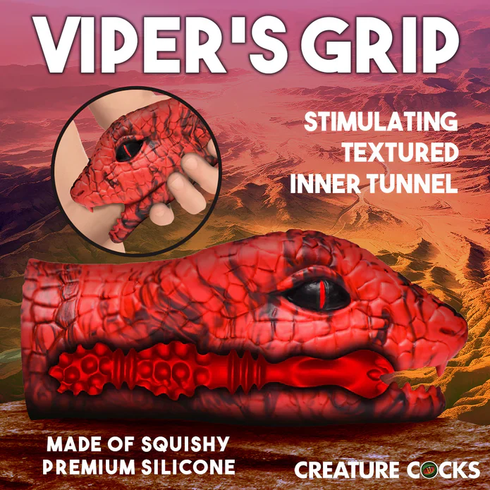 Creature Cocks Serpetine Silicone Stroker by XR - Image 2
