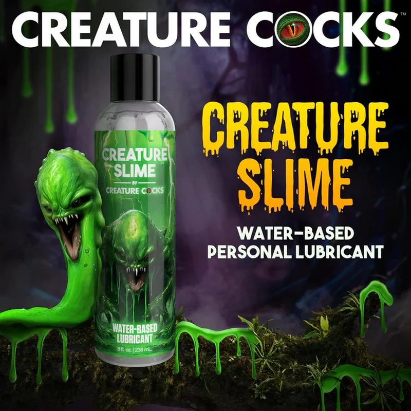 Creature Cocks Slime Water Based Lubricant by XR - Image 2