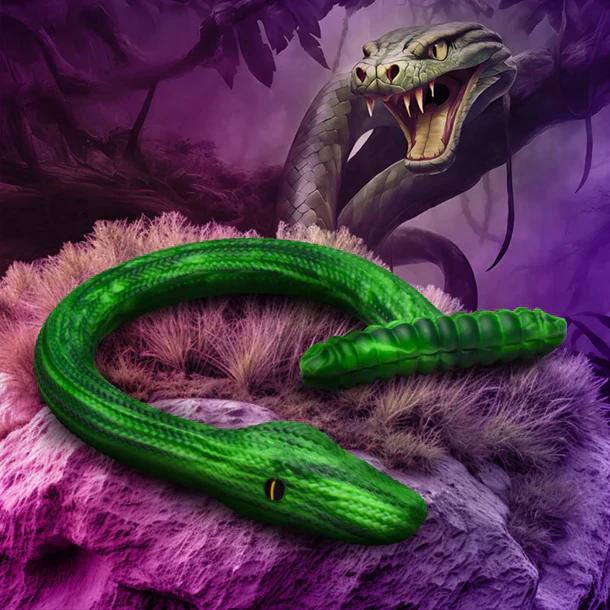 Creature Cocks Slither Dildo 22.5" by XR