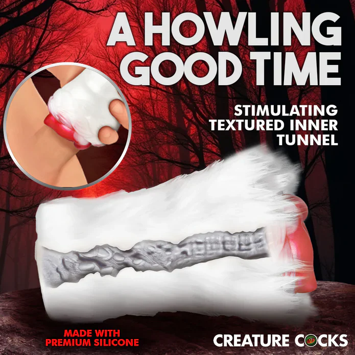 Creature Cocks Snow She Wolf Silicone Pussy Stroker by XR - Image 2
