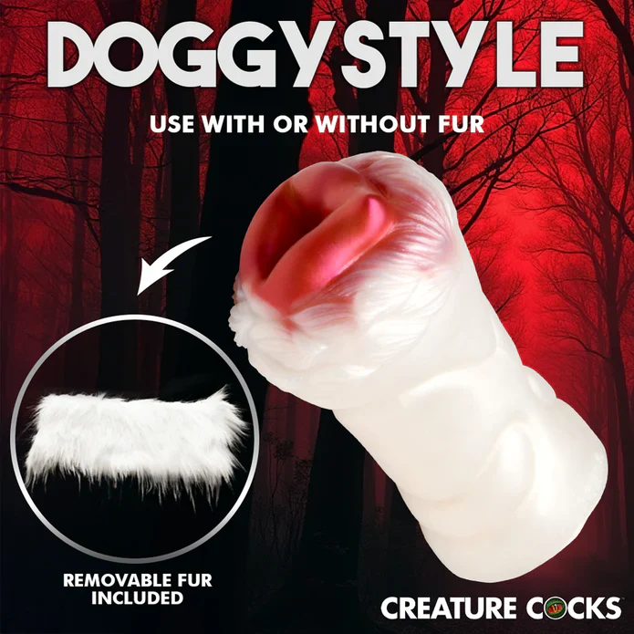 Creature Cocks Snow She Wolf Silicone Pussy Stroker by XR - Image 3