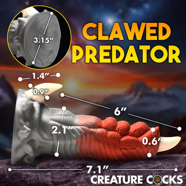 Creature Cocks Talon Dildo by XR - Image 2