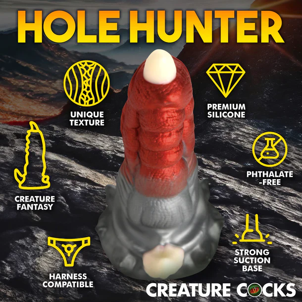 Creature Cocks Talon Dildo by XR - Image 3