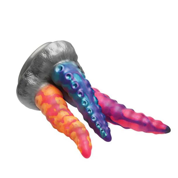 Creature Cocks Tenta-Trio Silicone Dildo by XR - Image 3