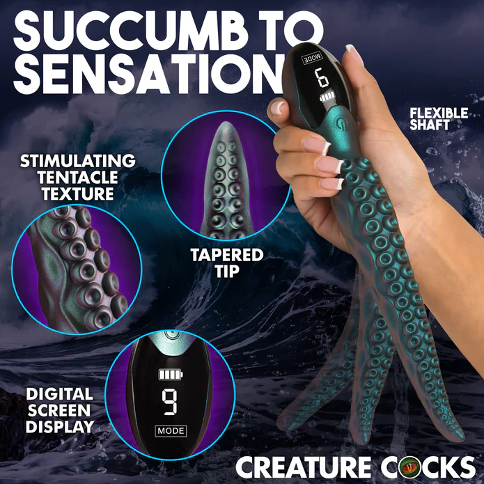 Creature Cocks Tentavibe Silicone Vibrator by XR - Image 2