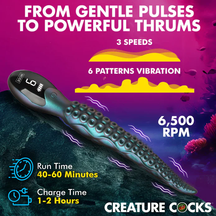 Creature Cocks Tentavibe Silicone Vibrator by XR - Image 3
