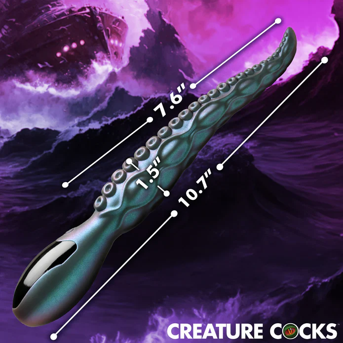 Creature Cocks Tentavibe Silicone Vibrator by XR - Image 4
