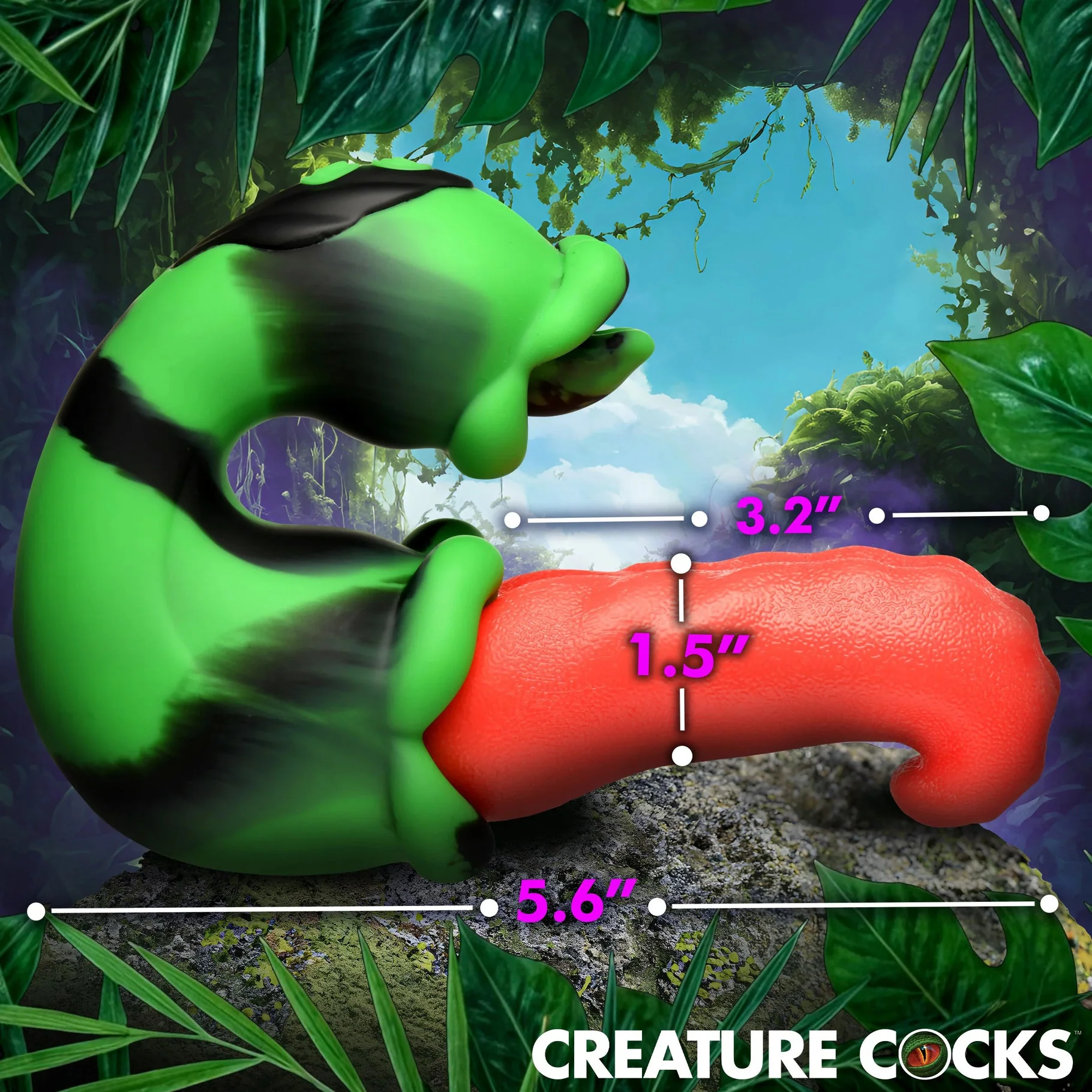 Creature Cocks Tongue Lasher Vibrator by XR - Image 4