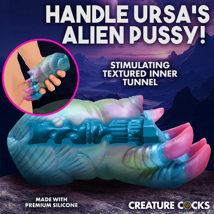 Creature Cocks Ursa Silicone Pussy Stroker by XR - Image 3