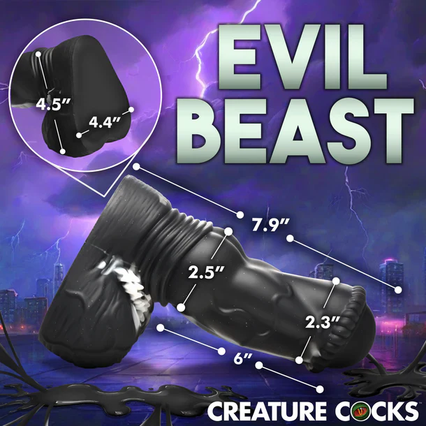 Creature Cocks Venom Dildo by XR - Image 2