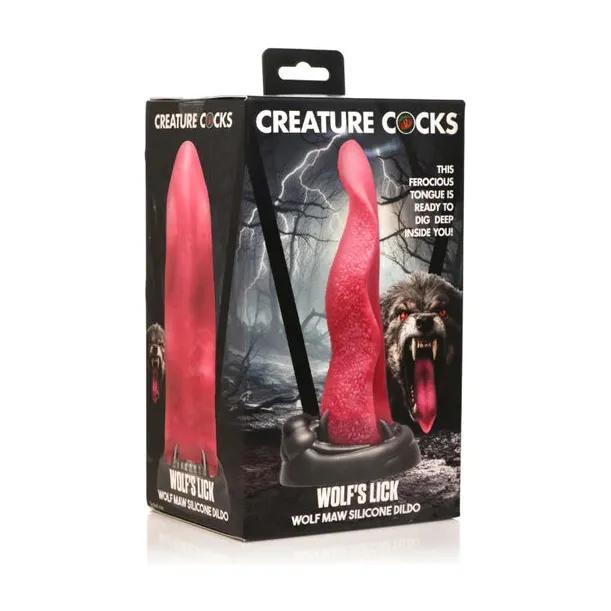 Creature Cocks Wolf's Lick Wolf Maw Dildo by XR - Image 2