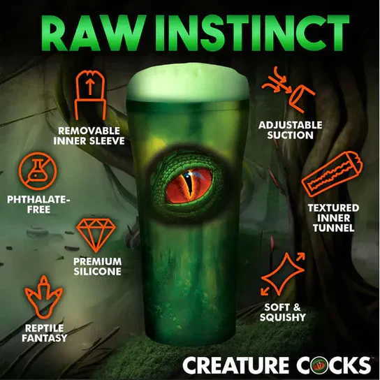 Creature Cocks Raptor Reptile Masturbator by XR - Image 3