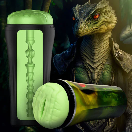 Creature Cocks Raptor Reptile Masturbator by XR - Image 4