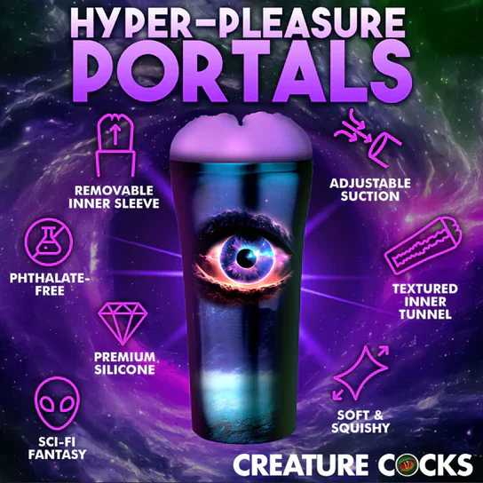 Creature Cocks Wormhole Alien Masturbator by XR - Image 4