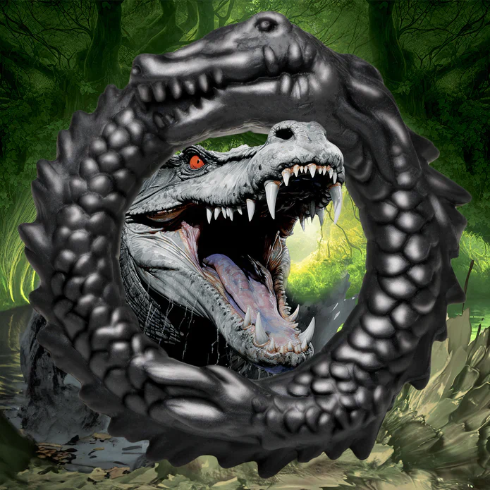 Creature Cocks Black Caiman Cock Ring by XR - Image 3