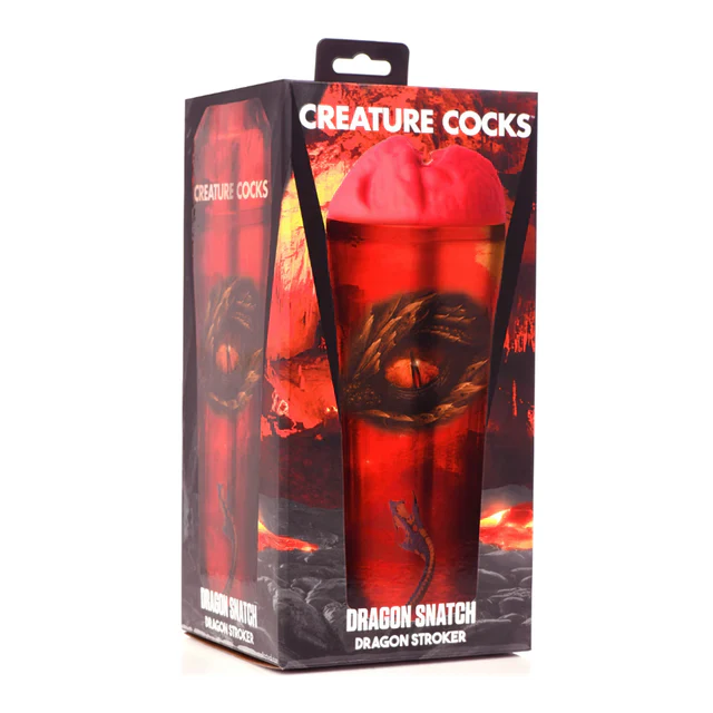 Creature Cocks Dragon Snatch Masturbator by XR