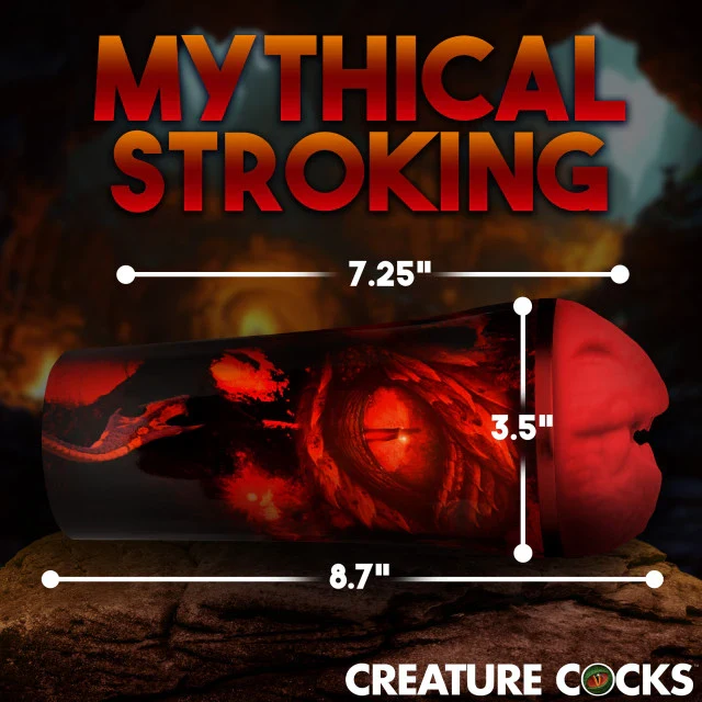 Creature Cocks Dragon Snatch Masturbator by XR - Image 4