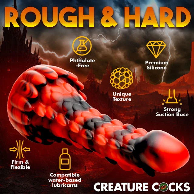 Creature Cocks Demon Rising Dildo by XR - Image 2