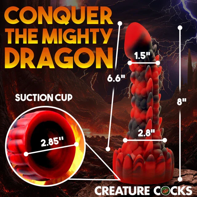Creature Cocks Demon Rising Dildo by XR - Image 3