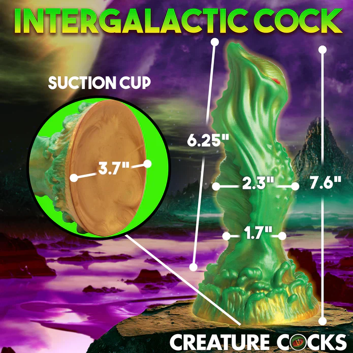 Creature Cocks Nebula Alien Dildo by XR - Image 2