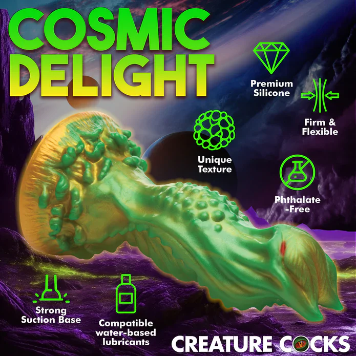 Creature Cocks Nebula Alien Dildo by XR - Image 3