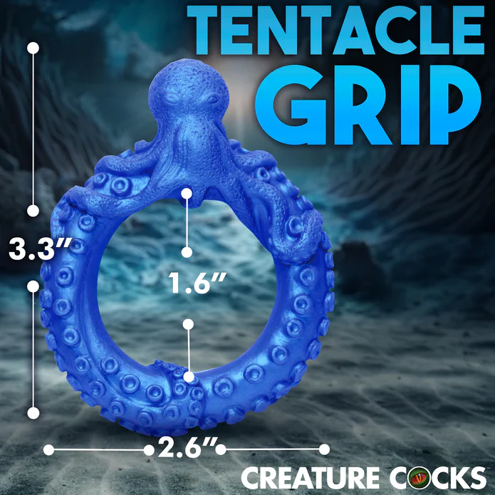 Creature Cocks Poseidon's Octo Cock Ring by XR - Image 2