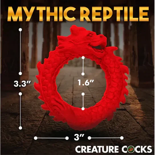 Creature Cocks Rise of the Dragon Cock Ring by XR - Image 2