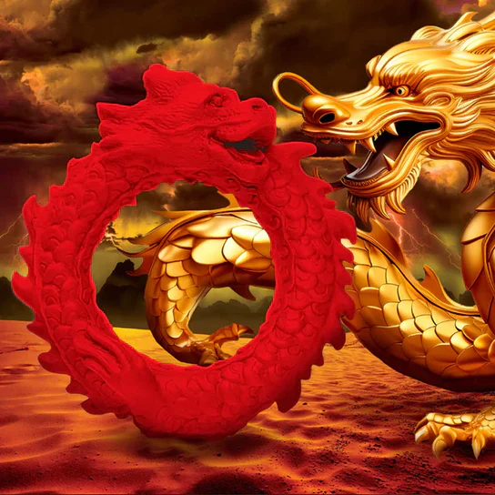 Creature Cocks Rise of the Dragon Cock Ring by XR - Image 4