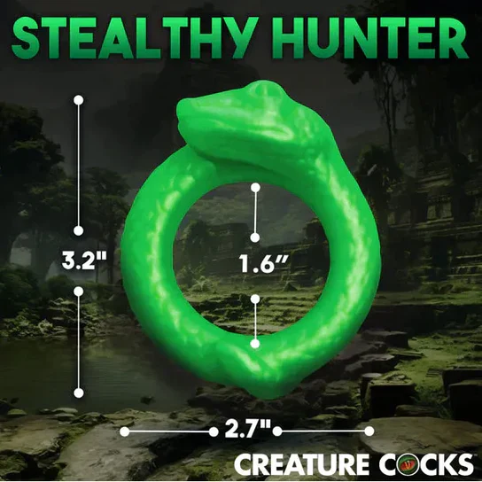 Creature Cocks Serpentine Cock Ring by XR - Image 2