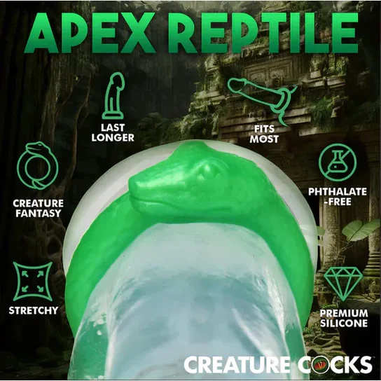 Creature Cocks Serpentine Cock Ring by XR - Image 3