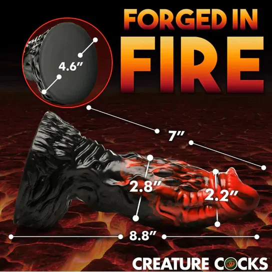 Creature Cocks Vulcan Dildo by XR - Image 2