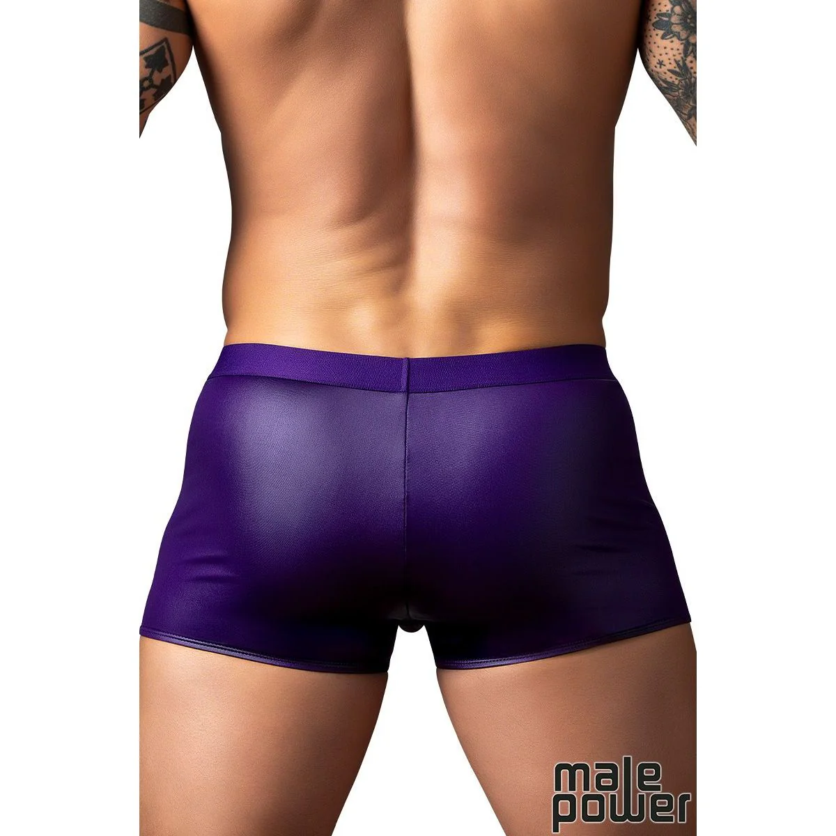 Crossover Men's Shorts by Male Power - Image 2