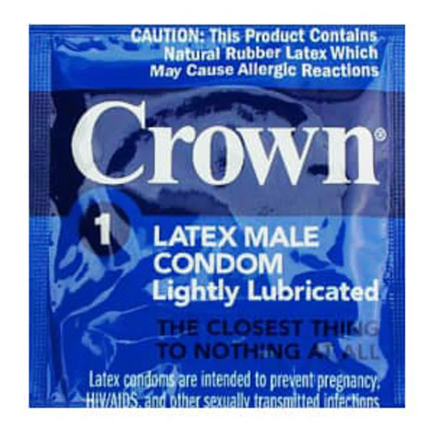 Crown Skinless Condoms