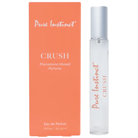 Crush perfume Spray with Pheromones by Pure Instinct
