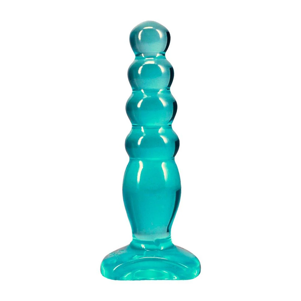 Crystal Jellies 5" Anal Delight Plug by Doc Johnson
