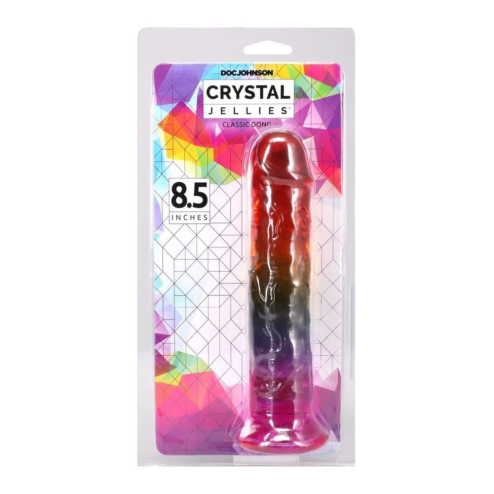 Crystal Jellies Dildo 8.5" by Doc Johnson