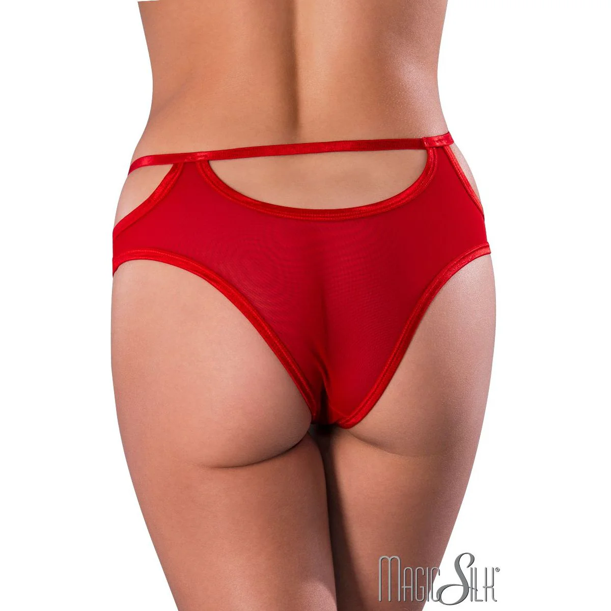 Cutout Bow Boy Shorts by Magic Silk - Image 4