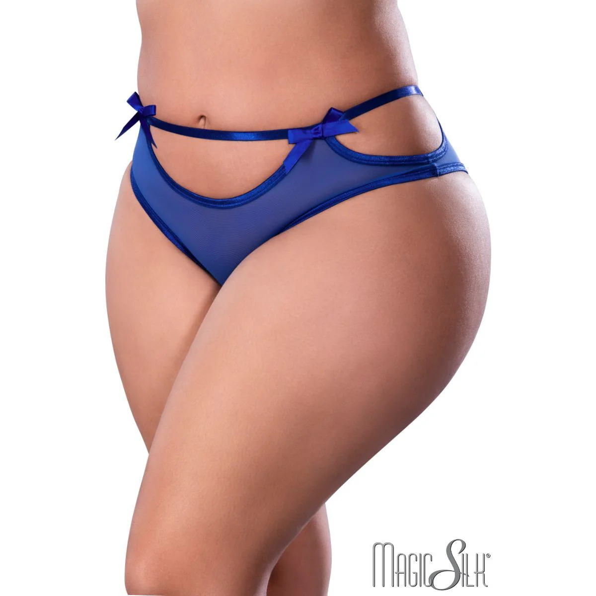 Cutout Bow Boy Shorts by Magic Silk - Image 5