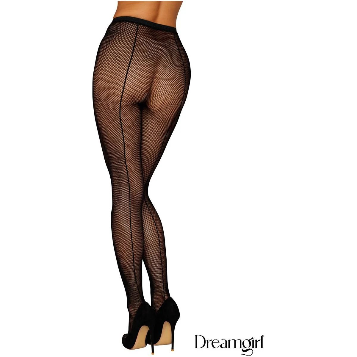 Cutout Bow Pantyhose by Dreamgirl - Image 2