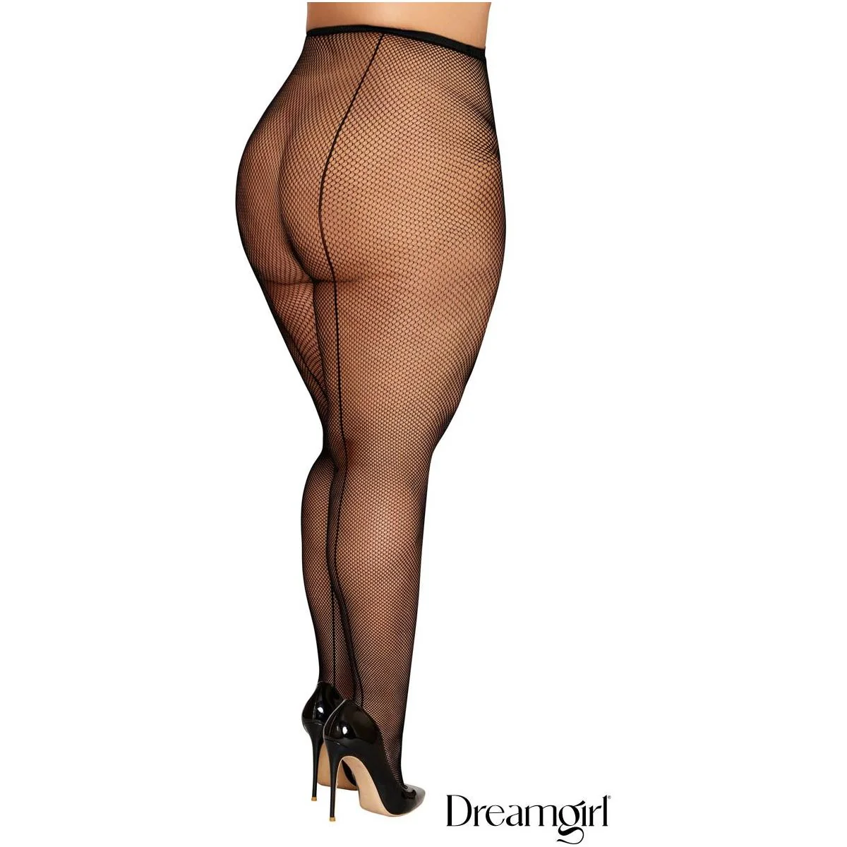 Cutout Bow Pantyhose by Dreamgirl - Image 4