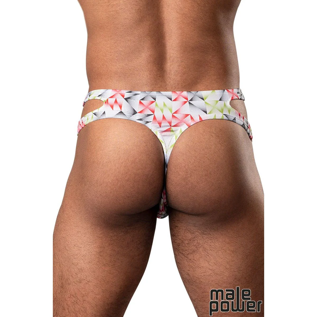 Cutout Moonshine Thong by Male Power - Image 4